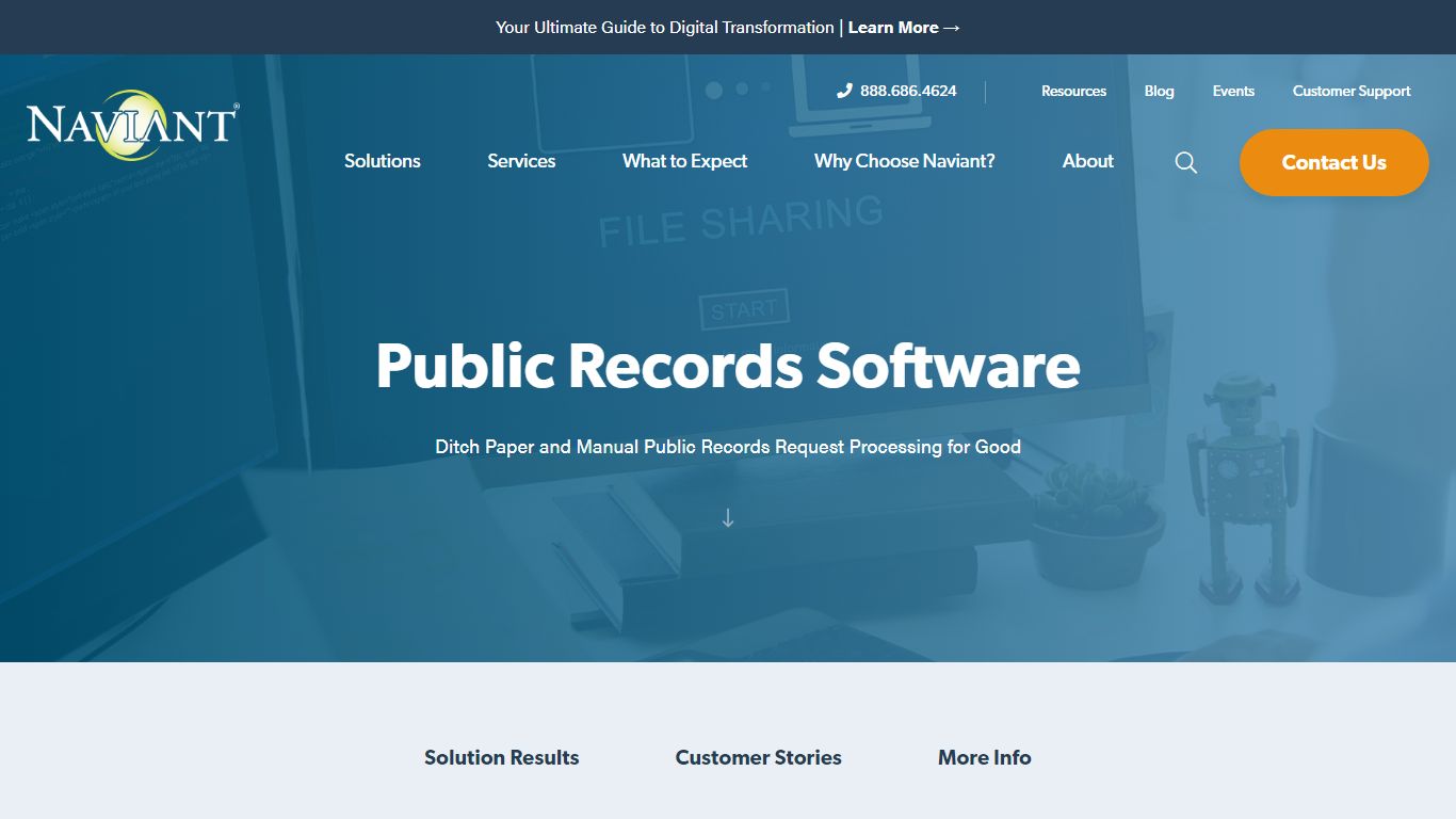 Public Records Management Software - Ditch Your Manual Processes